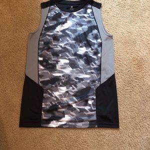 Boys sleeveless shirt